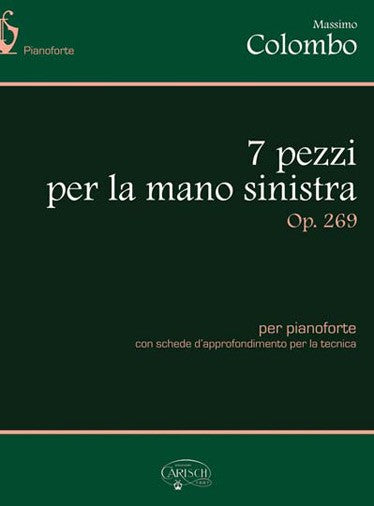 7 pezzi per la mano sinistra, Op.269