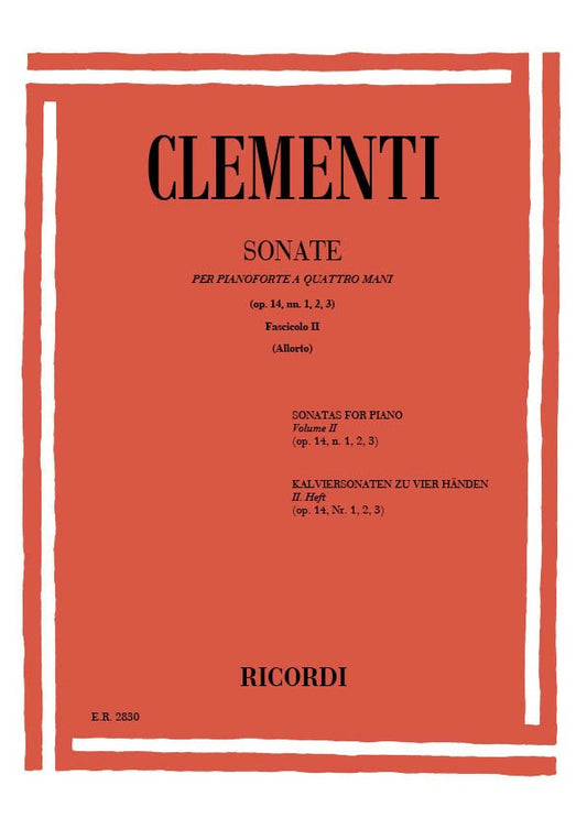 7 Sonate. Fascicolo II: Nn. 5 - 7