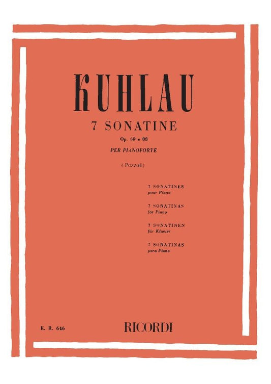 7 Sonatine Op. 60, Op. 88