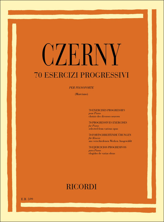 70 Esercizi Progressivi