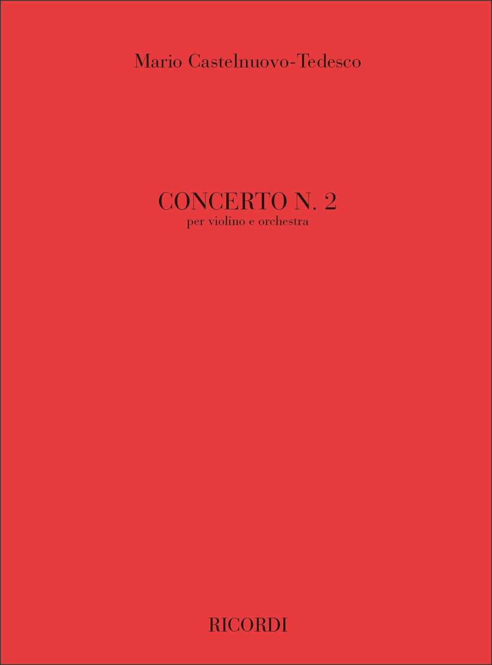 Concerto N. 2 (I Profeti)